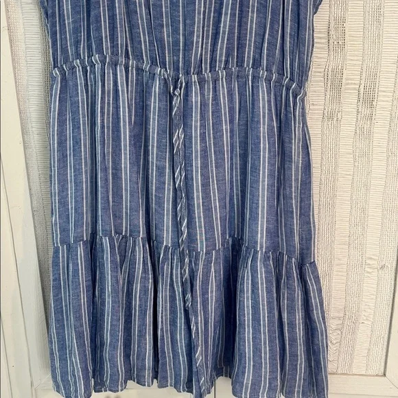 NEW RAILS albany dress in lake view stripe size XL - Picture 7 of 9